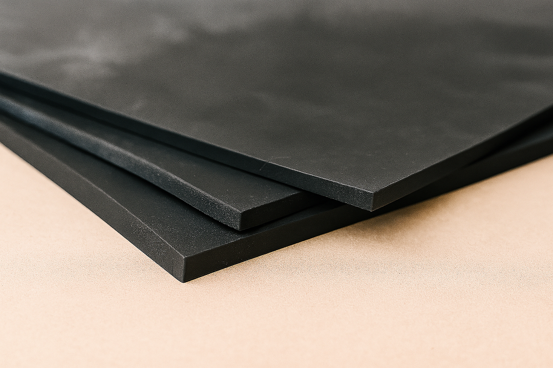 1/2" NEOPRENE RUBBER SHEETS