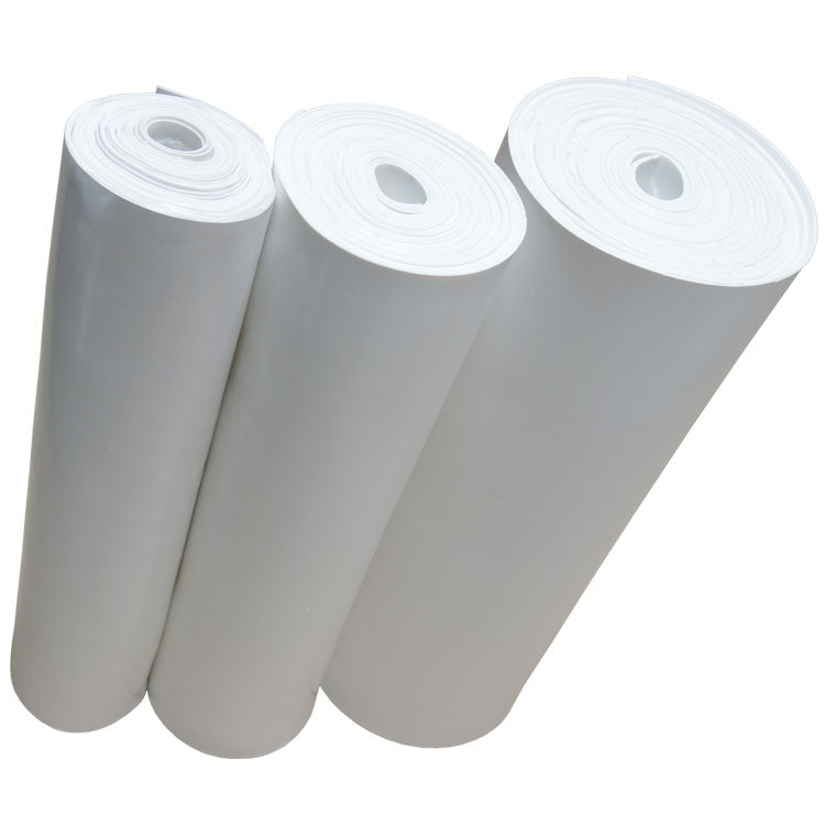 1/4” White Nitrile Rubber Roll 6110 (Food Grade)