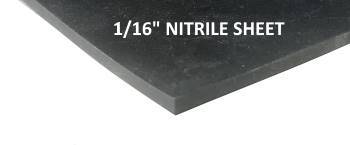 1/16 nitrile sheet