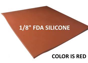 1/8 fda silicone sheet