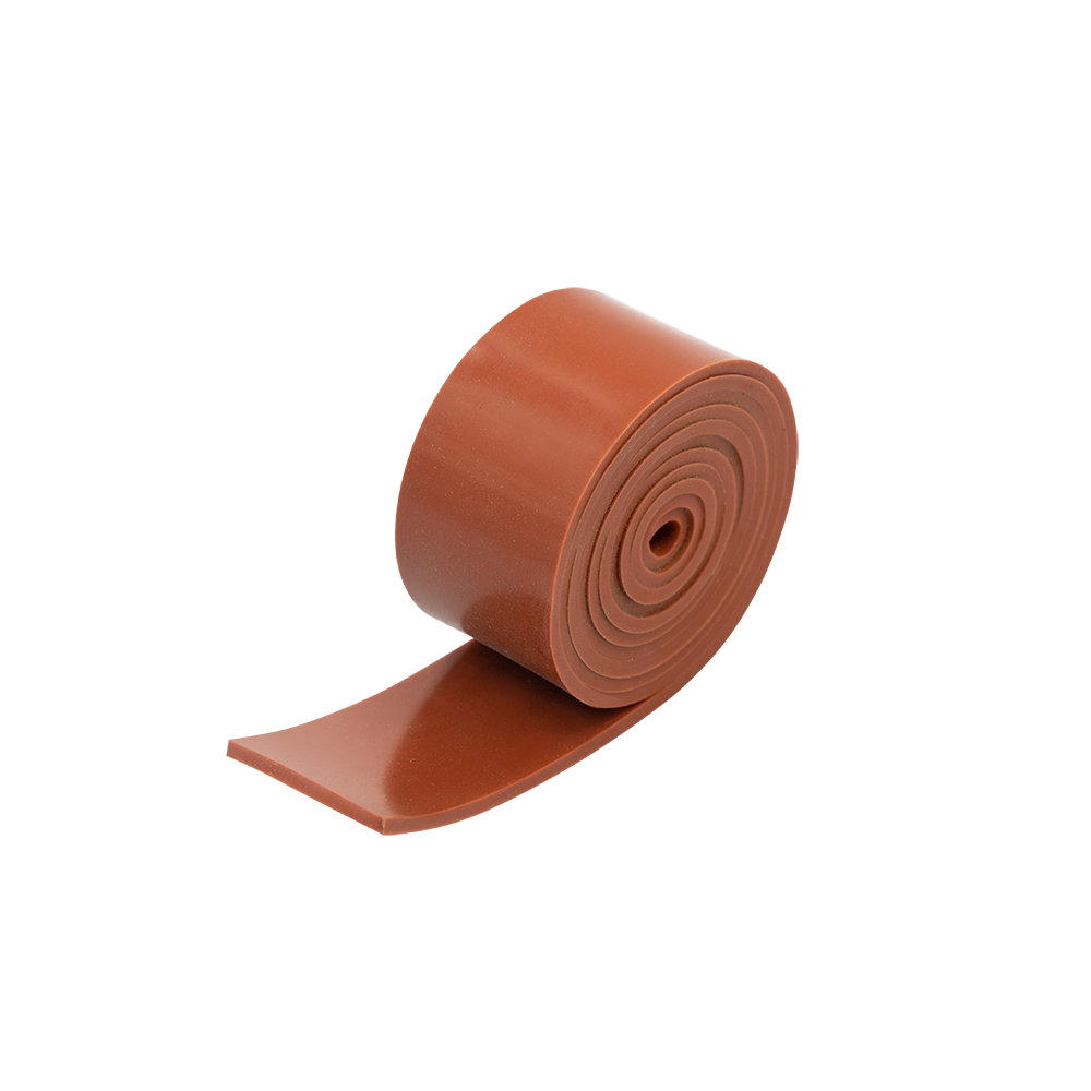 1/16" THICK SILICONE RUBBER STRIP