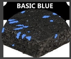blue sport rubber flooring