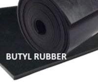 1/4" BUTYL RUBBER SHEET