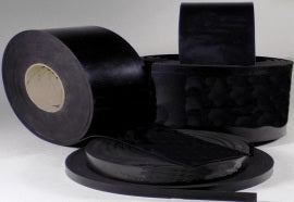 1.00" WIDE RUBBER STRIPS - The Rubber Sheet Roll Store