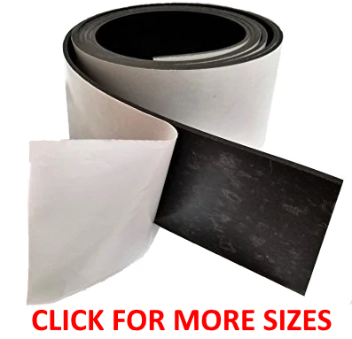 adhesive neoprene rubber strip