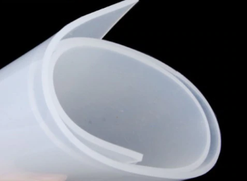 1/8" TRANSLUCENT SILICONE RUBBER SHEET - The Rubber Sheet Roll Store