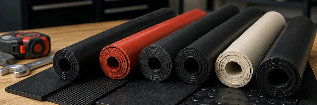 What type of Rubber Sheets do I need?