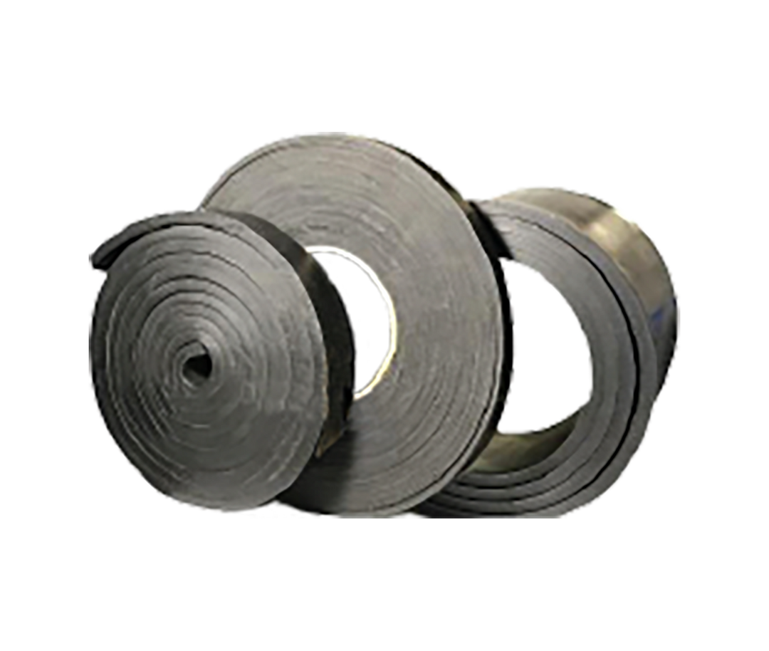 1/4" RUBBER STRIP