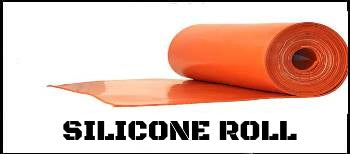 1/2"  THICK SILICONE RUBBER ROLL