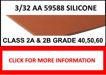aa 59588 silicone rubber