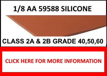 USA Industrials ZUSASSR-F-222 Firm Silicone Foam Roll - 1/8 Thick x 3