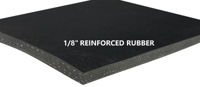 1/8" REINFORCED RUBBER SHEET - The Rubber Sheet Roll Store