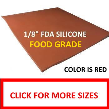 1/8 fda silicone sheet