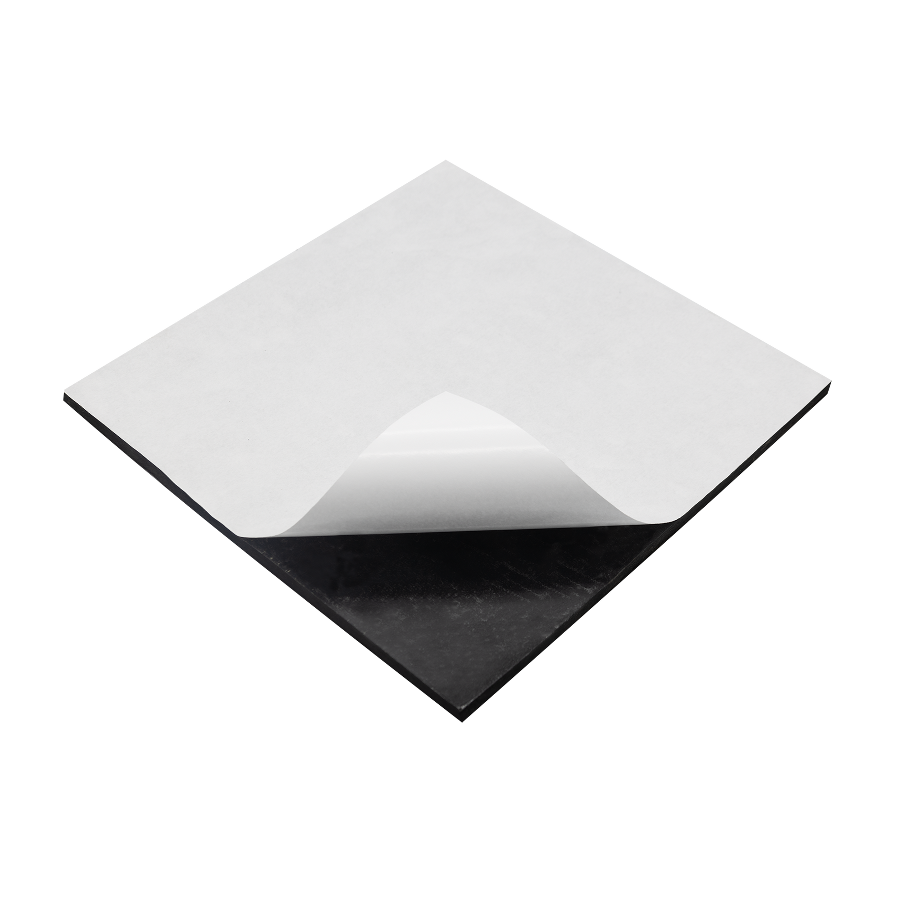 1/16" NEOPRENE RUBBER ADHESIVE BACKED SHEET American Material Supply