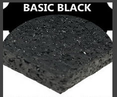 black sport flooring