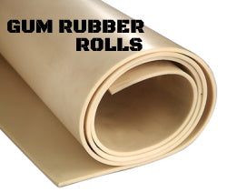 gum rubber rolls