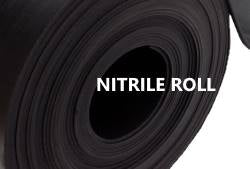 1/16" THICK REINFORCED NITRILE RUBBER SHEET / REINFORCED NITRILE RUBBER ROLL