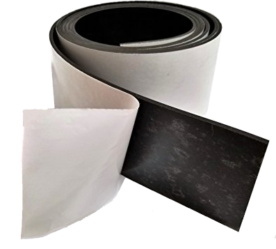 ADHESIVE BACKED 1/4" THICK  NEOPRENE RUBBER STRIPS