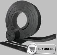 1/4" THICK EPDM RUBBER STRIP